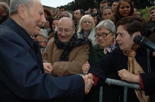 Intervento del Presidente della Repubblica alla cerimonia commemorativa del 62° anniversario dell'eccidio delle Fosse Ardeatine