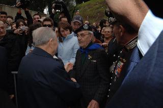 Intervento del Presidente della Repubblica alla cerimonia commemorativa del 62° anniversario dell'eccidio delle Fosse Ardeatine