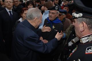Intervento del Presidente della Repubblica alla cerimonia commemorativa del 62° anniversario dell'eccidio delle Fosse Ardeatine