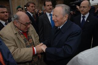Intervento del Presidente della Repubblica alla cerimonia commemorativa del 62° anniversario dell'eccidio delle Fosse Ardeatine