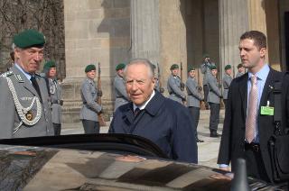 Visita di Stato del Presidente della Repubblica nella Repubblica Federale di Germania