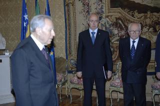 Incontro di Carlo Azeglio Ciampi con il Presidente della Bosnia Erzegovina, Sulejman Tihic
