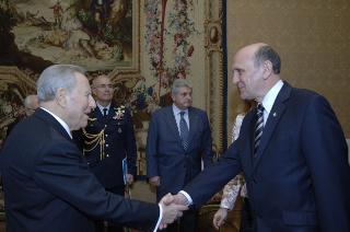 Incontro di Carlo Azeglio Ciampi con il Presidente della Bosnia Erzegovina, Sulejman Tihic