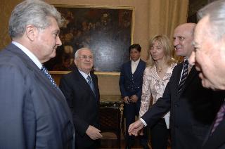 Incontro di Carlo Azeglio Ciampi con il Presidente della Bosnia Erzegovina, Sulejman Tihic