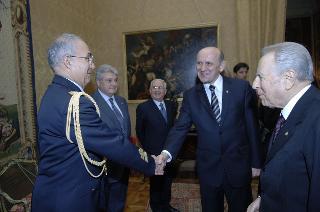 Incontro di Carlo Azeglio Ciampi con il Presidente della Bosnia Erzegovina, Sulejman Tihic