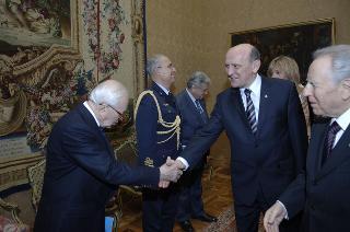 Incontro di Carlo Azeglio Ciampi con il Presidente della Bosnia Erzegovina, Sulejman Tihic