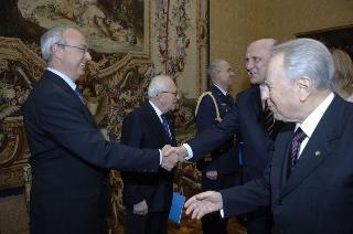 Incontro di Carlo Azeglio Ciampi con il Presidente della Bosnia Erzegovina, Sulejman Tihic