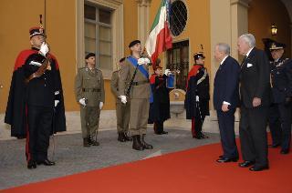 Visita ufficiale del Presidente della Repubblica al Sovrano Militare Ordine di Malta