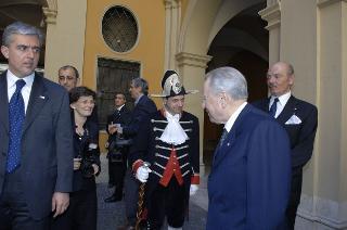 Visita ufficiale del Presidente della Repubblica al Sovrano Militare Ordine di Malta