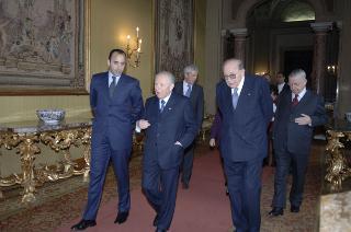 Incontro del Presidente della Repubblica con una delegazione dell'Associazione Dimore Storiche Italiane