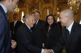 Incontro del Presidente della Repubblica con una delegazione dell'Associazione Dimore Storiche Italiane