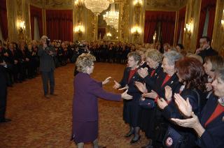 Incontro con le Ispettrici del Comitato Nazionale Femminile della Croce Rossa Italiana