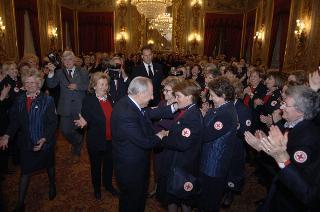 Incontro con le Ispettrici del Comitato Nazionale Femminile della Croce Rossa Italiana