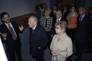 Intervento del Presidente della Repubblica a Fabriano per l'inaugurazione della mostra &quot;Gentile da Fabriano e l'altro Rinascimento&quot;