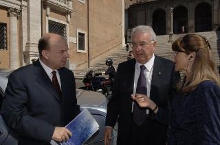 Intervento del Presidente della Repubblica alla cerimonia celebrativa del cinquantesimo anniversario di attività della Corte costituzionale