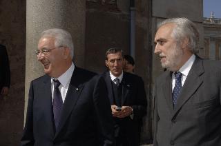 Intervento del Presidente della Repubblica alla cerimonia celebrativa del cinquantesimo anniversario di attività della Corte costituzionale
