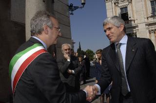 Intervento del Presidente della Repubblica alla cerimonia celebrativa del cinquantesimo anniversario di attività della Corte costituzionale
