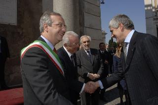 Intervento del Presidente della Repubblica alla cerimonia celebrativa del cinquantesimo anniversario di attività della Corte costituzionale