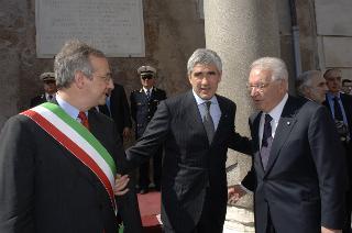 Intervento del Presidente della Repubblica alla cerimonia celebrativa del cinquantesimo anniversario di attività della Corte costituzionale