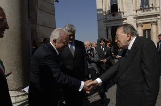 Intervento del Presidente della Repubblica alla cerimonia celebrativa del cinquantesimo anniversario di attività della Corte costituzionale