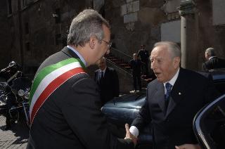 Intervento del Presidente della Repubblica alla cerimonia celebrativa del cinquantesimo anniversario di attività della Corte costituzionale