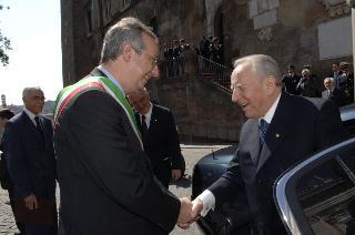 Intervento del Presidente della Repubblica alla cerimonia celebrativa del cinquantesimo anniversario di attività della Corte costituzionale