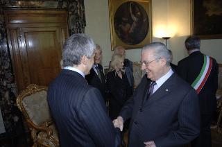 Intervento del Presidente della Repubblica alla cerimonia celebrativa del cinquantesimo anniversario di attività della Corte costituzionale