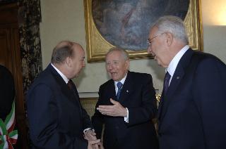 Intervento del Presidente della Repubblica alla cerimonia celebrativa del cinquantesimo anniversario di attività della Corte costituzionale