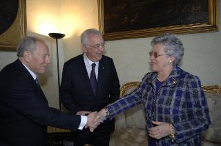 Intervento del Presidente della Repubblica alla cerimonia celebrativa del cinquantesimo anniversario di attività della Corte costituzionale