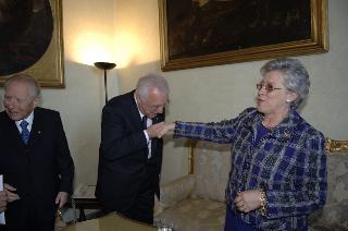 Intervento del Presidente della Repubblica alla cerimonia celebrativa del cinquantesimo anniversario di attività della Corte costituzionale