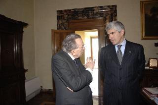 Intervento del Presidente della Repubblica alla cerimonia celebrativa del cinquantesimo anniversario di attività della Corte costituzionale