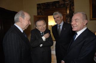 Intervento del Presidente della Repubblica alla cerimonia celebrativa del cinquantesimo anniversario di attività della Corte costituzionale