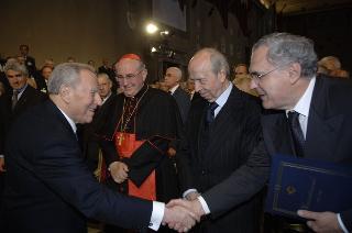 Intervento del Presidente della Repubblica alla cerimonia celebrativa del cinquantesimo anniversario di attività della Corte costituzionale