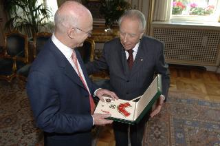 Il Presidente della repubblica riceve Fabrizio Galimberti