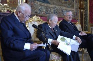 Presentazione della seconda serie di Studi sul complesso sistema forestale costiero della Tenuta di Castelporziano