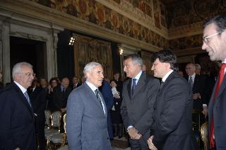 Il Presidente della Repubblica incontra i nuovi Maestri del Lavoro del Lazio e dell'Umbria