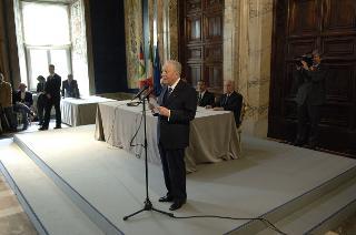 Il Presidente della Repubblica incontra i nuovi Maestri del Lavoro del Lazio e dell'Umbria