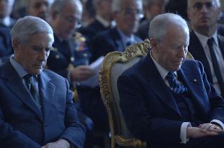 Intervento del Presidente della Repubblica ai funerali solenni del Capitano dell'Esercito Nicola Ciardelli e dei Marescialli dell'Arma dei Carabinieri Franco Lattanzio e Carlo De Trizio, Caduti a Nassiriya in Iraq