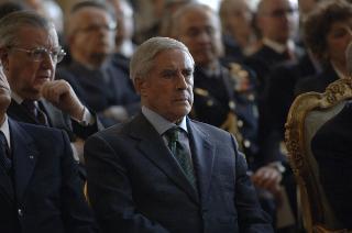 Intervento del Presidente della Repubblica ai funerali solenni del Capitano dell'Esercito Nicola Ciardelli e dei Marescialli dell'Arma dei Carabinieri Franco Lattanzio e Carlo De Trizio, Caduti a Nassiriya in Iraq