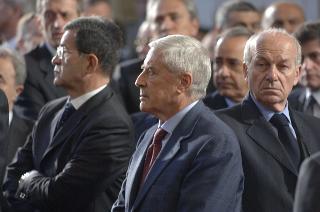 Intervento del Presidente della Repubblica ai funerali solenni del Capitano dell'Esercito Nicola Ciardelli e dei Marescialli dell'Arma dei Carabinieri Franco Lattanzio e Carlo De Trizio, Caduti a Nassiriya in Iraq