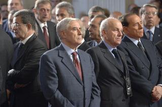 Intervento del Presidente della Repubblica ai funerali solenni del Capitano dell'Esercito Nicola Ciardelli e dei Marescialli dell'Arma dei Carabinieri Franco Lattanzio e Carlo De Trizio, Caduti a Nassiriya in Iraq