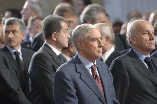 Intervento del Presidente della Repubblica ai funerali solenni del Capitano dell'Esercito Nicola Ciardelli e dei Marescialli dell'Arma dei Carabinieri Franco Lattanzio e Carlo De Trizio, Caduti a Nassiriya in Iraq