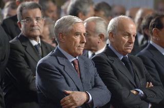 Intervento del Presidente della Repubblica ai funerali solenni del Capitano dell'Esercito Nicola Ciardelli e dei Marescialli dell'Arma dei Carabinieri Franco Lattanzio e Carlo De Trizio, Caduti a Nassiriya in Iraq