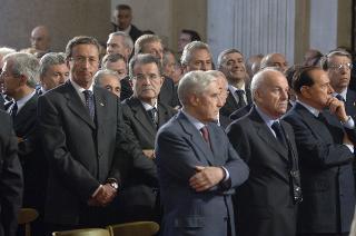 Intervento del Presidente della Repubblica ai funerali solenni del Capitano dell'Esercito Nicola Ciardelli e dei Marescialli dell'Arma dei Carabinieri Franco Lattanzio e Carlo De Trizio, Caduti a Nassiriya in Iraq