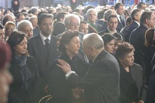 Intervento del Presidente della Repubblica ai funerali solenni del Capitano dell'Esercito Nicola Ciardelli e dei Marescialli dell'Arma dei Carabinieri Franco Lattanzio e Carlo De Trizio, Caduti a Nassiriya in Iraq