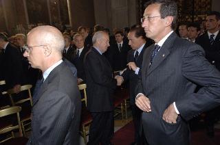 Intervento del Presidente della Repubblica ai funerali solenni del Capitano dell'Esercito Nicola Ciardelli e dei Marescialli dell'Arma dei Carabinieri Franco Lattanzio e Carlo De Trizio, Caduti a Nassiriya in Iraq