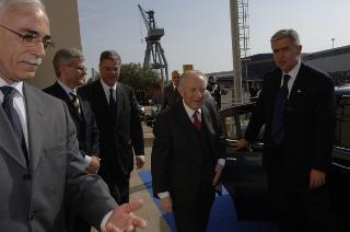 Visita del Presidente della Repubblica a Livorno in occasione del 400° anniversario dell'elevazione al titolo di Città