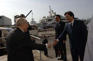 Visita del Presidente della Repubblica a Livorno in occasione del 400° anniversario dell'elevazione al titolo di Città