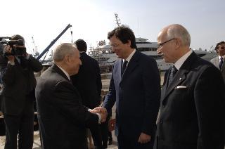 Visita del Presidente della Repubblica a Livorno in occasione del 400° anniversario dell'elevazione al titolo di Città