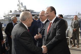 Visita del Presidente della Repubblica a Livorno in occasione del 400° anniversario dell'elevazione al titolo di Città